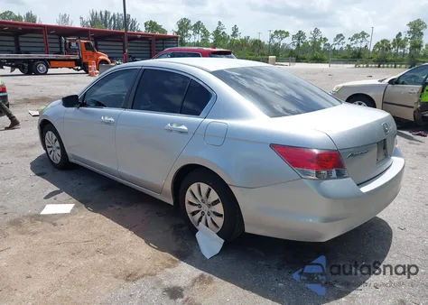 2010 Honda Accord 2.4 Lx from USA, damaged, VIN 1HGCP2F36AA190194